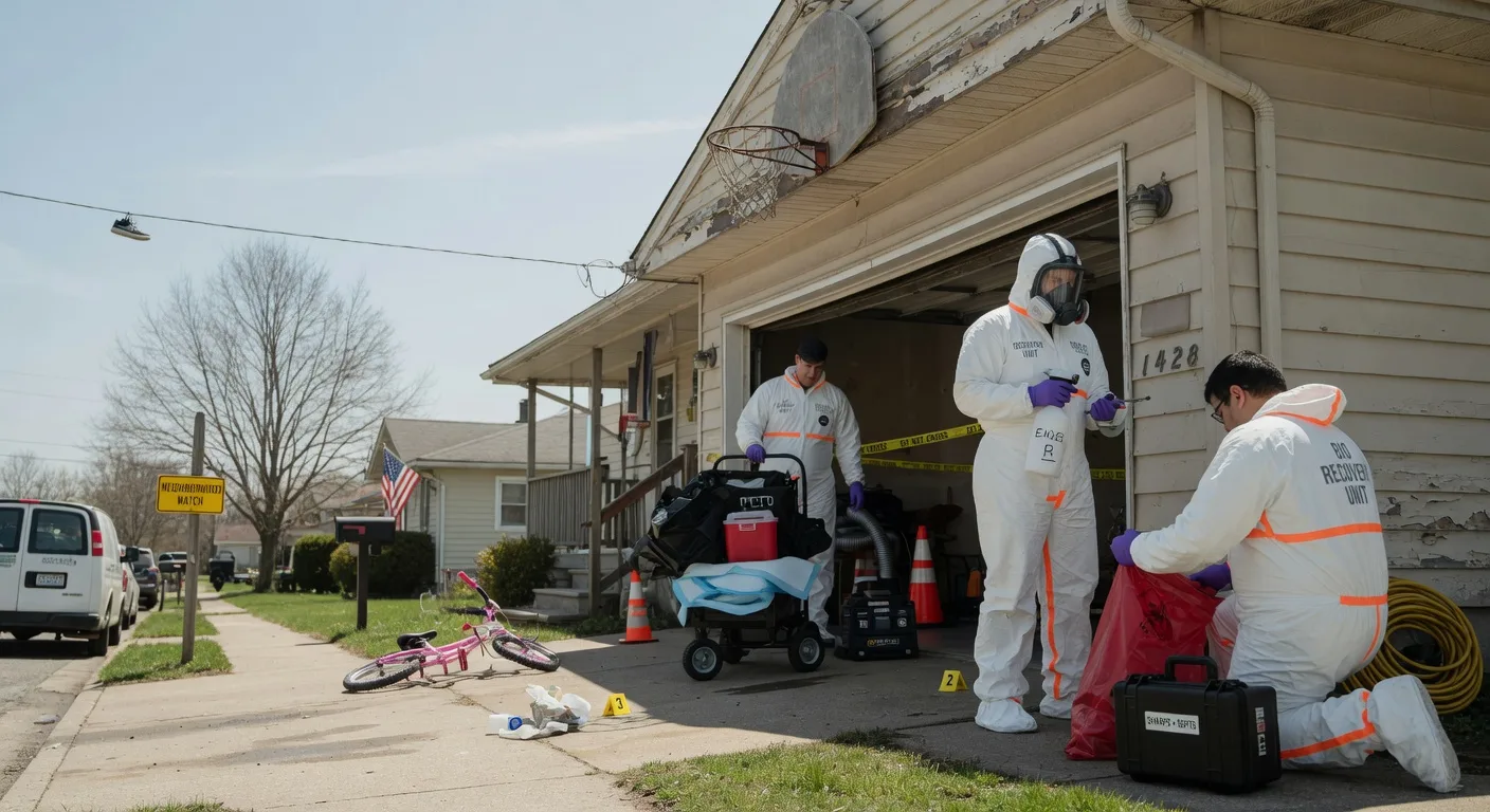 Biohazard Cleanup in Widener, AR near me